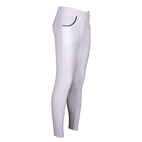 FitsT4 Women's Winter Full Seat Riding Tights Fleece Lined Horse