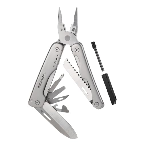 ROXON M3 13 in 1 Multi Tool EDC Knife And Scissors with Toothpick &  Tweezers Practical Small and Exquisite