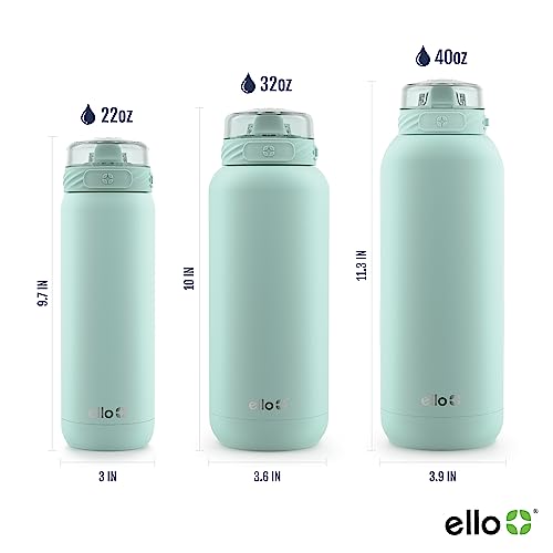 Ello Beacon 24oz Vacuum Insulated Stainless Steel Tumbler (cashmere Pink)