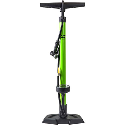  VIMILOLO Bike Floor Pump,Portable Ball Pump Inflator Bicycle  Floor Pump with Both Presta and Schrader Bicycle Pump Valves Bike Pumps-160Psi  Max : Sports & Outdoors