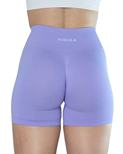 AUROLA Intensify Workout Shorts for Women Seamless Scrunch