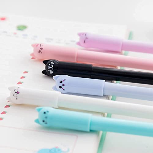 Chinco Gel Ink Pens Quick Dry Ink Pens Retractable Ink Pens Bulk Rolling  Ball Gel Ink Pens Fine Point Smooth Writing Pens 0.5 mm for School Office