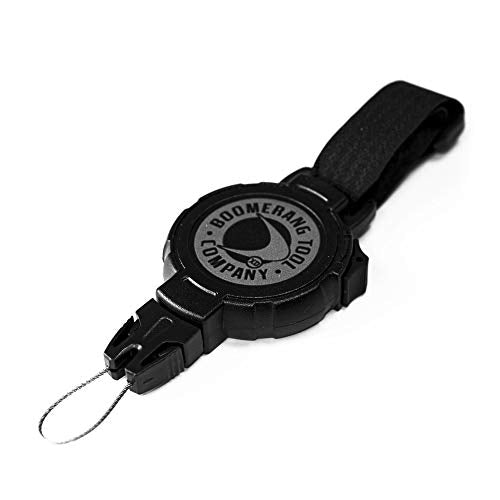 Boomerang Scuba Diving Retractable Gear Tethers with a Kevlar Cord and  Universal End Fitting