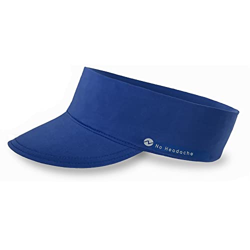 MISSION Cooling Stretchy Visor - Unisex Visor Hat for Men and Women, No  Slip Band, UPF 50