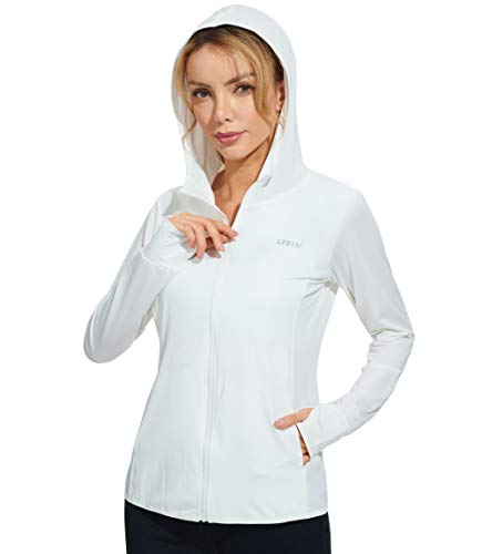 Soothfeel Women's UPF 50+ Sun Protection Hoodie Jacket Lightweight