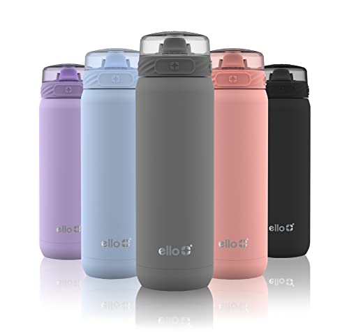 Ello Beacon 24oz Vacuum Insulated Stainless Steel Tumbler (cashmere Pink)