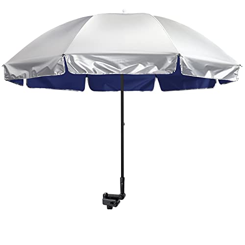 G4Free 54/62 Inch UV Protection Golf Umbrella UPF 50+ Large Sun Blocking  Auto O