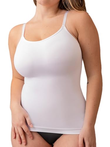 EMPETUA Shapermint Scoop Neck Cami - Compression Camisole for Women