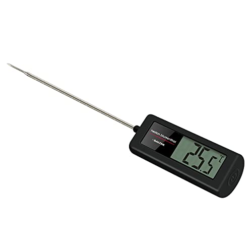 Nangoala Meat Food Thermometer Digital Milk Thermometer Candy Candle Thermometer Cooking Kitchen BBQ Grill Thermometer Probe Instant Read Thermometer