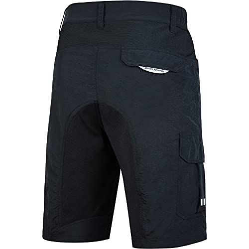 Souke Sports Men's Cycling Underwear Shorts 4D Padded Bike Bicycle MTB  Liner Shorts with Anti-Slip Leg Grips : : Clothing, Shoes 