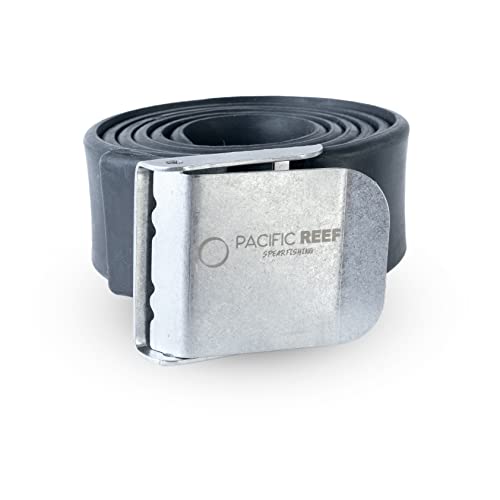 PacificReef ® Rubber and Nylon Freediving Scuba Diving Weight Belt