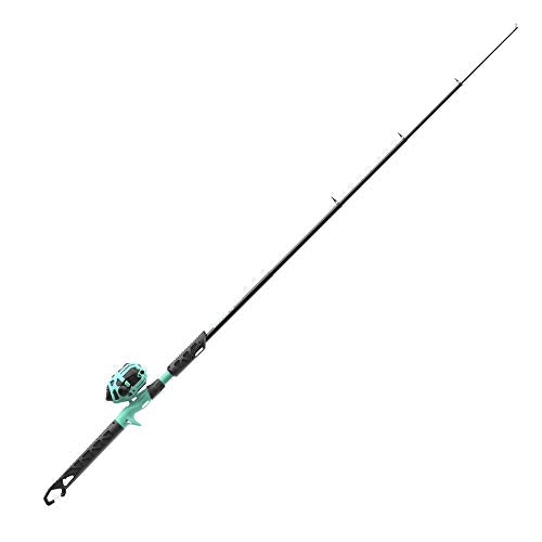Zebco Kids Rambler Telescopic Spincast Reel and Fishing Rod Combo,  24.5-Inch to 5-Foot 3-Inch Telescopic Fishing Pole, Changeable Right- or  Left-Hand Retrieve, Pre-Spooled with 8-Pound Line