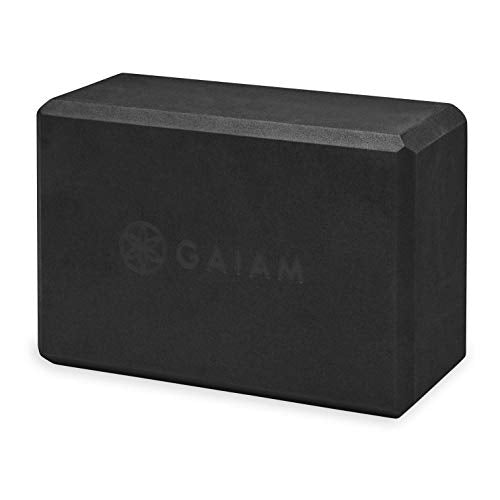 Gaiam Essentials Yoga Block (Set Of 2) Supportive, Soft Non-Slip
