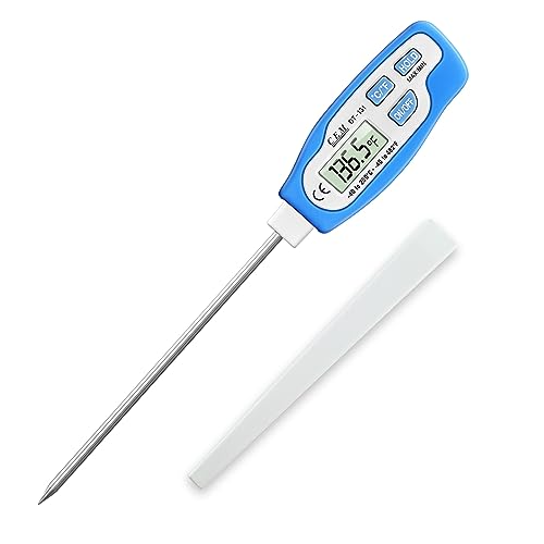 ThermoPro TP01A Digital Meat Thermometer For Cooking Candle Liquid Deep  Frying