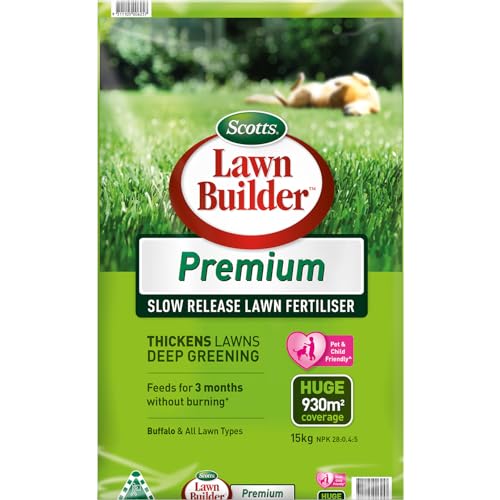 Scotts Lawn Builder Premium Lawn Fertiliser, 15 Kg