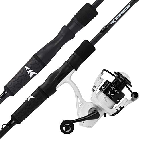 KastKing Compass Telescopic Fishing Rods Spinning Rod 5ft 6in - Light -  Moderate