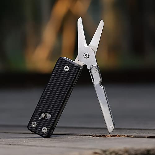 Pohaku Multitool Knife, Pohaku 13 in 1 Pocket Multitool, Multi