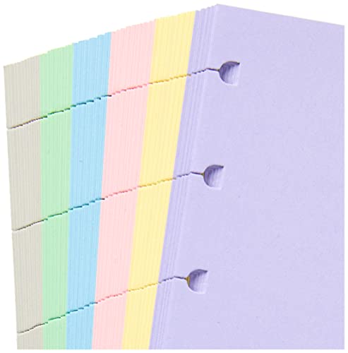 Filofax Pastel Paper Pack - Personal (60 Assorted Sheets)