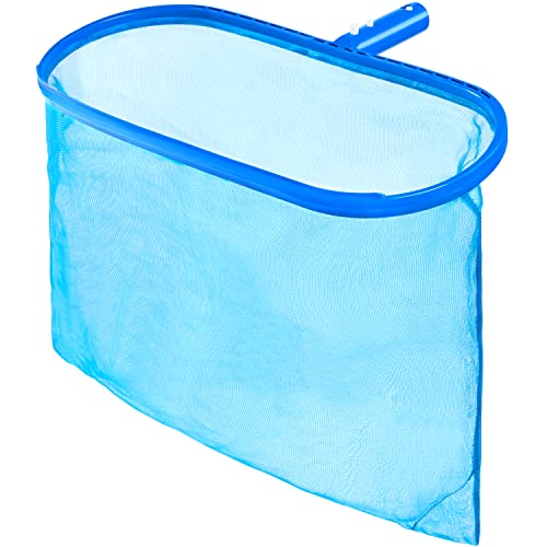 Pool Skimmer Net with Solid Plastic Frame, Pool Nets for Cleaning Leaf of  Swimming Pools