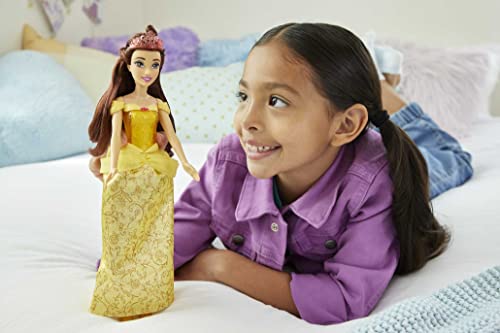 Mattel Disney Wish Queen Amaya of Rosas Fashion Doll, Posable Doll in  Removable Outfit & Shoes with Accessories