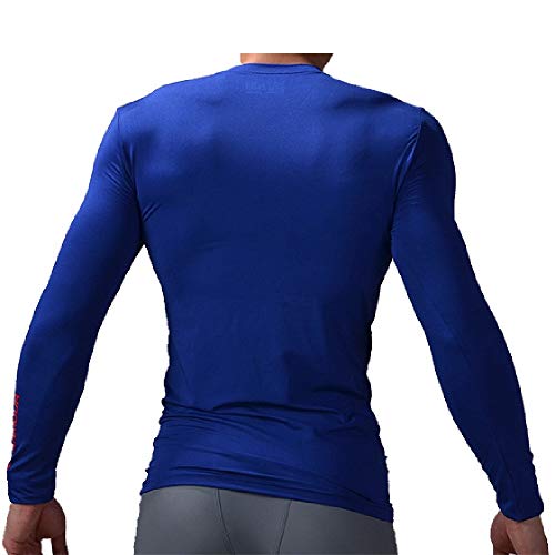 TIMWOODER Men's Compression Shirt, Soft Short Sleeve 3D Print