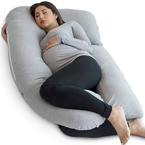  Oternal Pregnancy Pillow For Pregnant Women, Soft Pregnancy  Body Pillow,Support For Back, Hips, Legs, Maternity Pillow