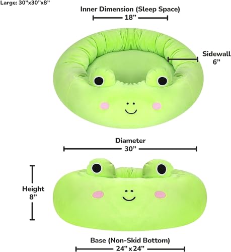 Small Ultrasoft Official Squishmallows Plush Pet Bed