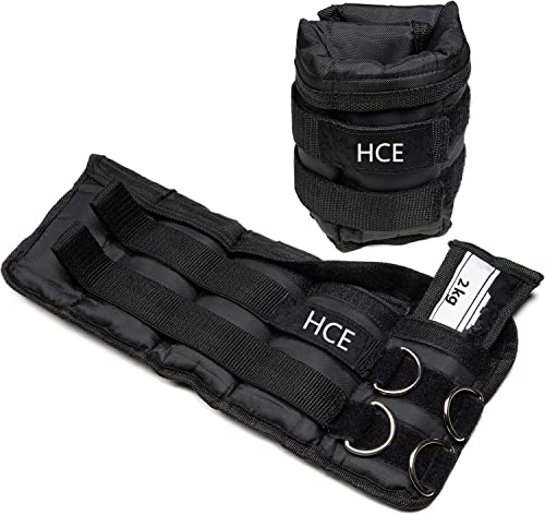  Adjustable Ankle Weights, Leg Wrist Weights, Removable