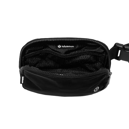 Lululemon Everywhere Belt Bag 1L (Black/White), White, One Size