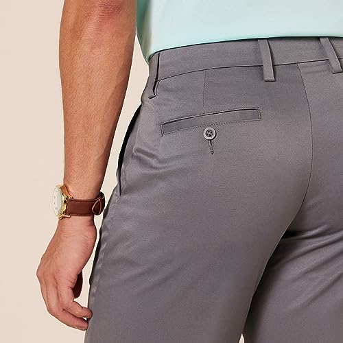 Essentials Men's Straight-Fit Stretch Golf Pant