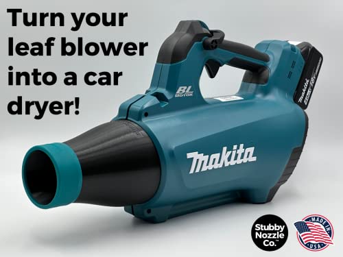 Stubby Nozzle Co. Stubby Car Drying Nozzle for Makita 18V LXT