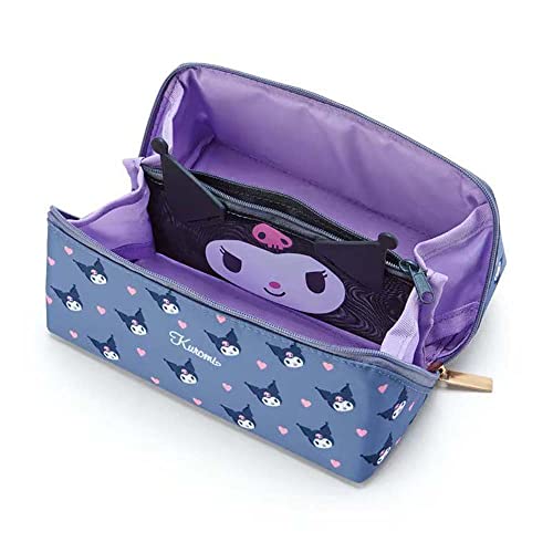 Sonuimy Large Capacity Pencil Case Pouch with Zipper, Portable Aesthetic  Cute Big Capacity Pencil Cases Pen Office Travel Stationery Makeup Bag,  Desk