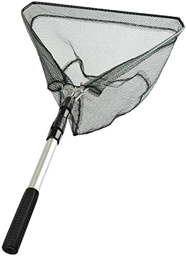 Techshining Fishing Net for Freshwater Extendable with Telescopic