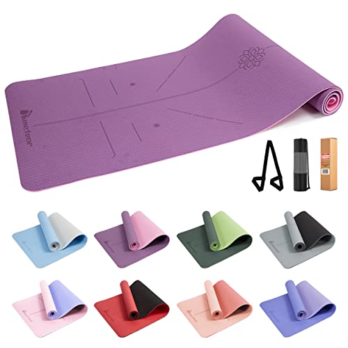 Gaiam Yoga Mat Performance TPE Exercise & Fitness Mat for All Types of  Yoga, Pilates & Floor Exercises