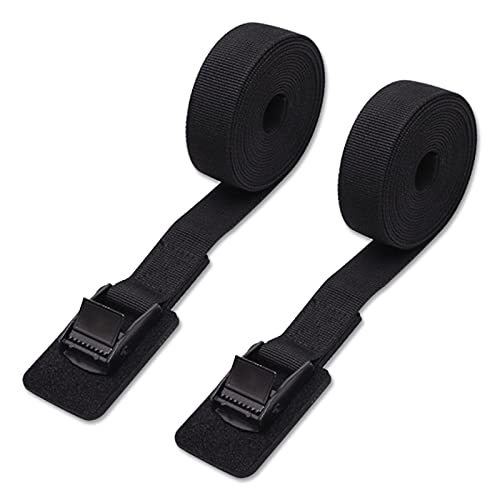 GEAR AID Utility Straps with Side-Release Buckle, Secure and