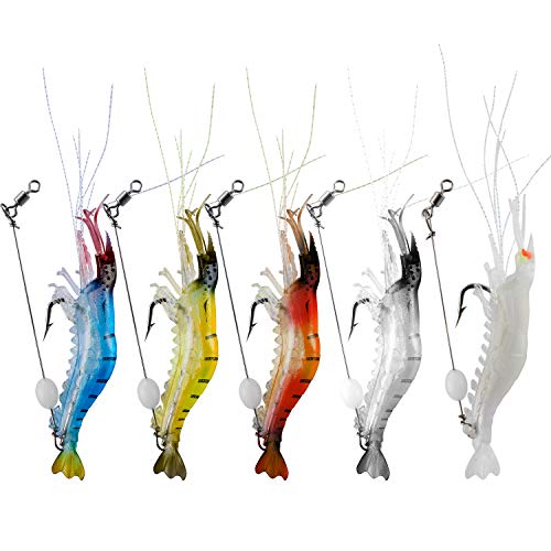 WANBY Proven Explosive Color Special Spinner Spoon Swimbait Vibrating  Jigging Freshwater Saltwater Fishing Lures with Hook Fishing Tackle for  Trout Bass Salmon（5pcs Craws）