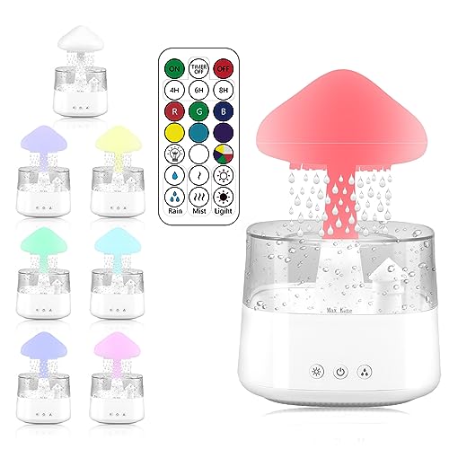 Essential Oil Diffuser Humidifier for Home: 400ml Ultrasonic Aroma