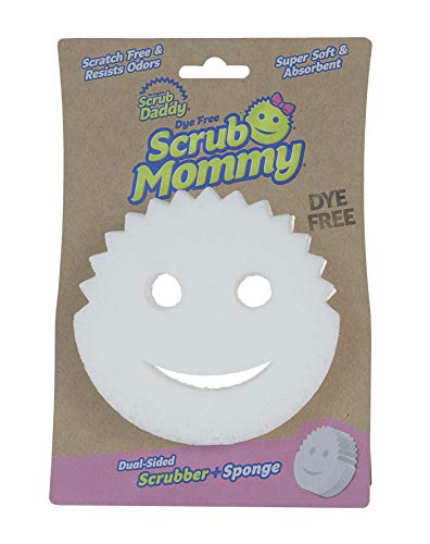 Scrub Daddy Scrub Mommy Assorted 4 Pack, Dual Sided Scrubbing Sponge,  Alternative to Non Scratch Scourers, Cleaning Sponges for Washing Up, Dish  Scrubber, as used by Mrs Hinch, FlexTexture Firm & Soft 