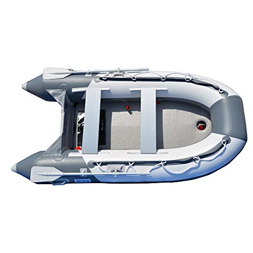 3.7M INFLATABLE BOAT FISHING TENDER POONTON BOAT INFLATABLE KAYAK