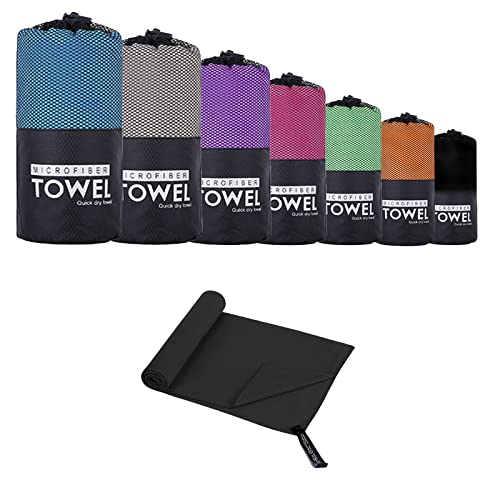 Microfibre Towel, TOPIND Quick Dry Sports Towel Fabric Ultra