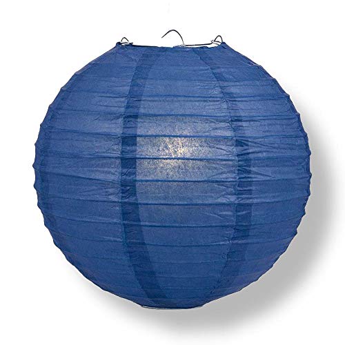 Round Lanterns, Even Ribbing, Hanging Lights Not Included 12