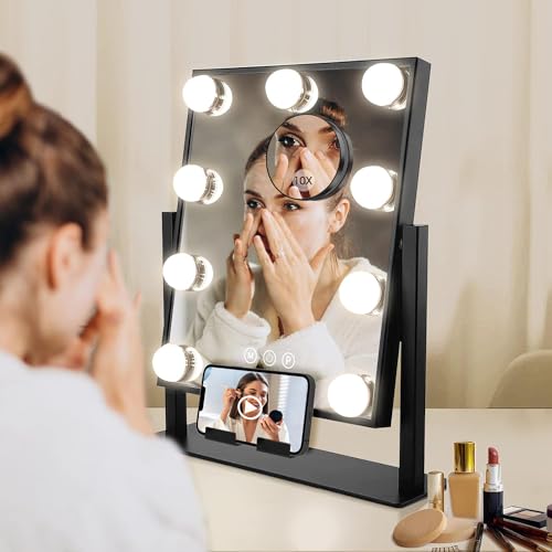 Kottova Large Vanity Mirror with 17 Dimmable LED ,Extra Big