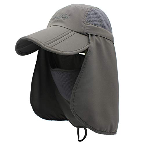 Surblue Wide Brim Boonie Hat Fishing Sun Hat for Men and Women
