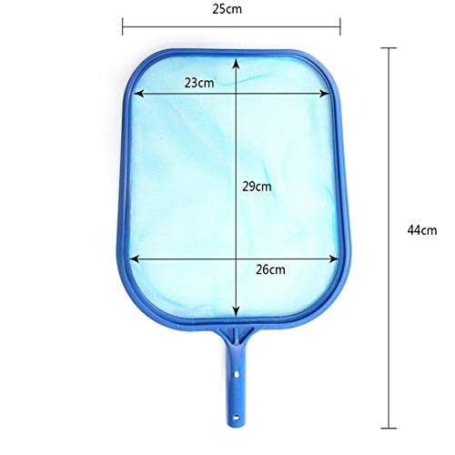 Knowing Swimming Pool Cleaning, Skimmer Pool Net, Leaf Skimmer, Landing Net  for Pool, Landing Net, Pool Deep Net, for Swimming Pool, Hot Tub, Garden  Pond and Spa (Without Pole)