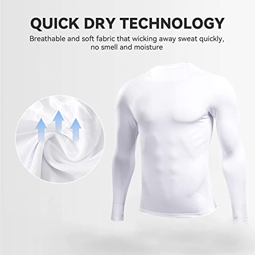 KAMINAM Men's 3 Pack Workout Shirts Quick Dry Short Sleeve Athletic Sports  T-Shirts for Workout,Running,Training : : Clothing, Shoes 