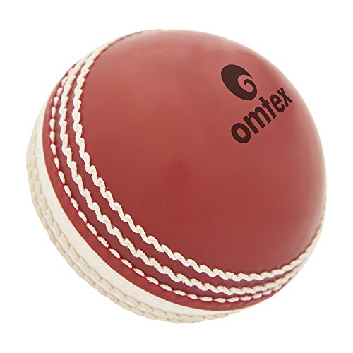 Omtex Synthetic Incredible Ball, Men's (Red/White)