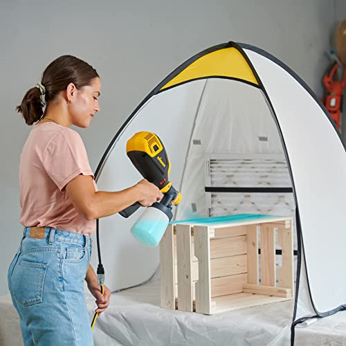 Portable Spray Paint Booth Airbrush Spray Paint Shelter Tent DIY