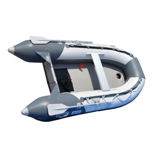 BRIS 12ft Inflatable Boat Dinghy Raft Pontoon Rescue & Dive Raft Fishing  Boat- Inflatable Boat