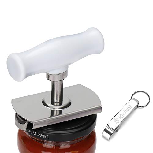Otstar Jar Opener Bottle Opener and Can Opener for Weak hands, Seniors with  Arthritis and Anyone with Low Strength, Mutil Jar Opener Get Lids Off