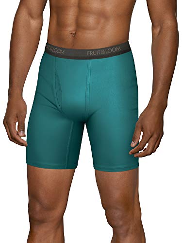 Fruit of the Loom Men's Tag-Free Cotton Briefs, 6 Pack-Assorted